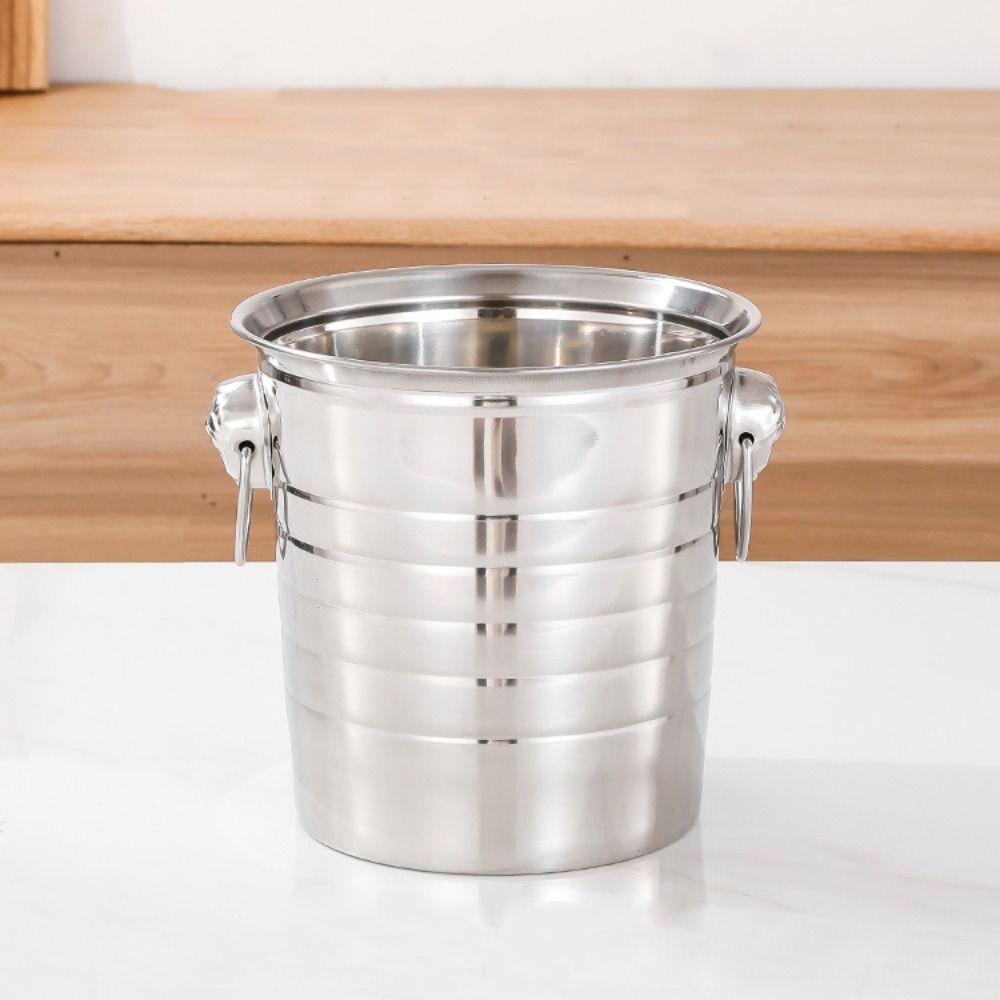 Thicked Ice Bucket Durable Red Wine Bucket Bar Accessories Champagne Bucket Hotel