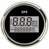 Cars / Boat 52mm GPS Speedometers Sog 0-999Km/h Knots Mph Show Digital Speed Mileometers Odometers with Antenna 9-32v Voltage