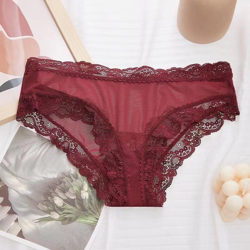 1 шт./комплект хлопковые трусики женские удобные трусы кружевное нижнее белье женские S-XL мягкие трусы женские трусики