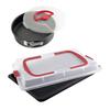 Rectangle Baking Tray with Lid and Springform Pan with Lid Dr. Oetker Bake and Go