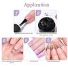 5g Nail Art Glue Delicate Texture Super Sticky Clear Safe Nails Fake Extension Tips Manicure Supplies