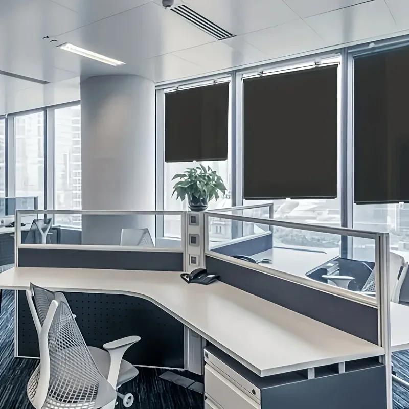 Retractable Shading Curtain Car Auto Side Window Roll Curtain Household Living Rooms Sun Shading Rolling Blinds Windshield Cover