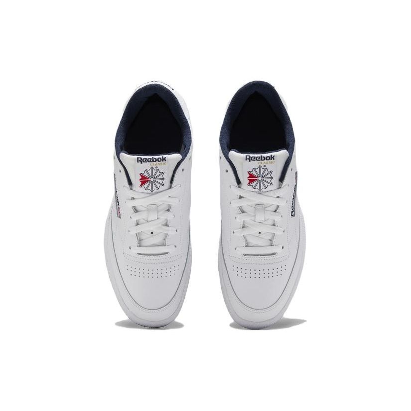 Reebok Кроссовки унисекс Club C 85 White Navy 2023 100000156