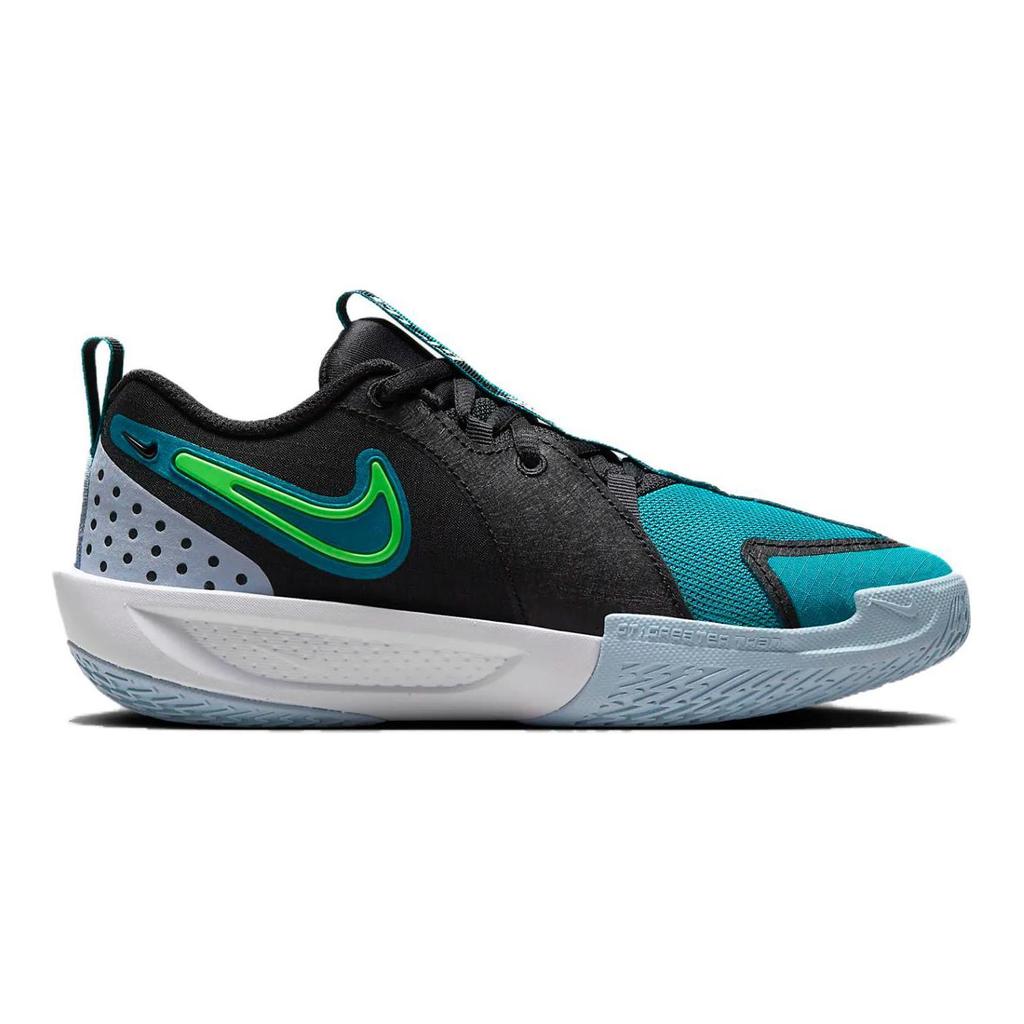 Nike Детские кроссовки GT Cut 3 GS Black Aquamarine Light-Armory-Blue White FD7033-003