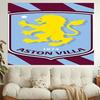 1pc A-Aston Villa FC logo Tapestry, Living Room, Bedroom, Office, Party Decor, Ideal Festive Gift