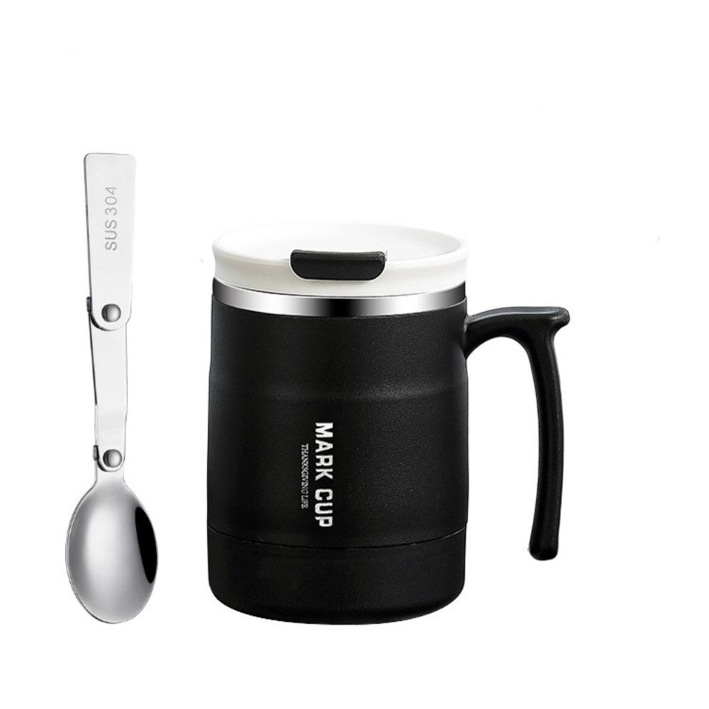 Stainless Steel Thermal Coffee Mug Anti-scalding Insulated Water Cup Portable Thermal Cup School