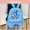 Узор Мультяшный Детский Школьный Рюкзак Школьный Начальный
