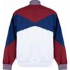 Nike Dri-FIT Soccer Jacket Color Block Printed Logo Vintage Sports Stand Collar Long Sleeve Work Jacket Men Jackets White FJ2900-100