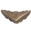 40pcs Iron Box Corner Protectors Right Angle Furniture Corner Guard Corner Protectors  Wooden Box