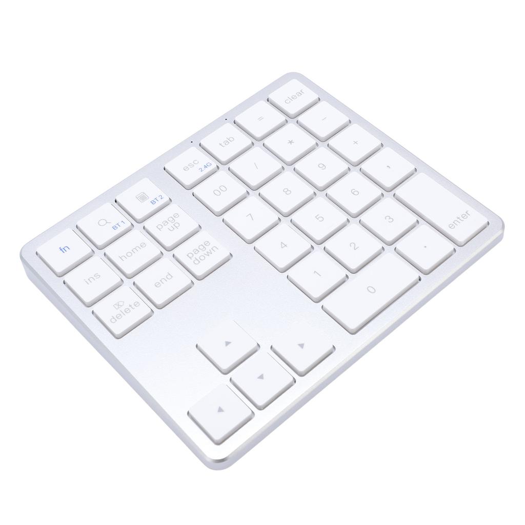 Number Pad Wireless   Dual Mode 35 Keys Rechargeable   Numeric Keypad for Laptop PC Tablet