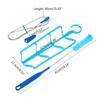 Hanger Pipe Water Bladder Cleaning 4 in 1 Hydration Bladder Brushes Water Bag Cleaner  Water Tank