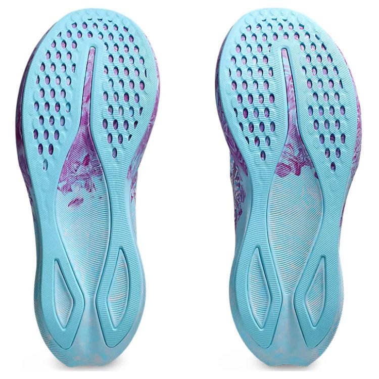 Asics Noosa Tri 16 Ярко-малиновый Прохладный серый Розовый Женский 1012B675-500