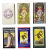 Gold Art Smith Popular Spirit Eye Waite Tarot Cards 10.3*6 Without Border