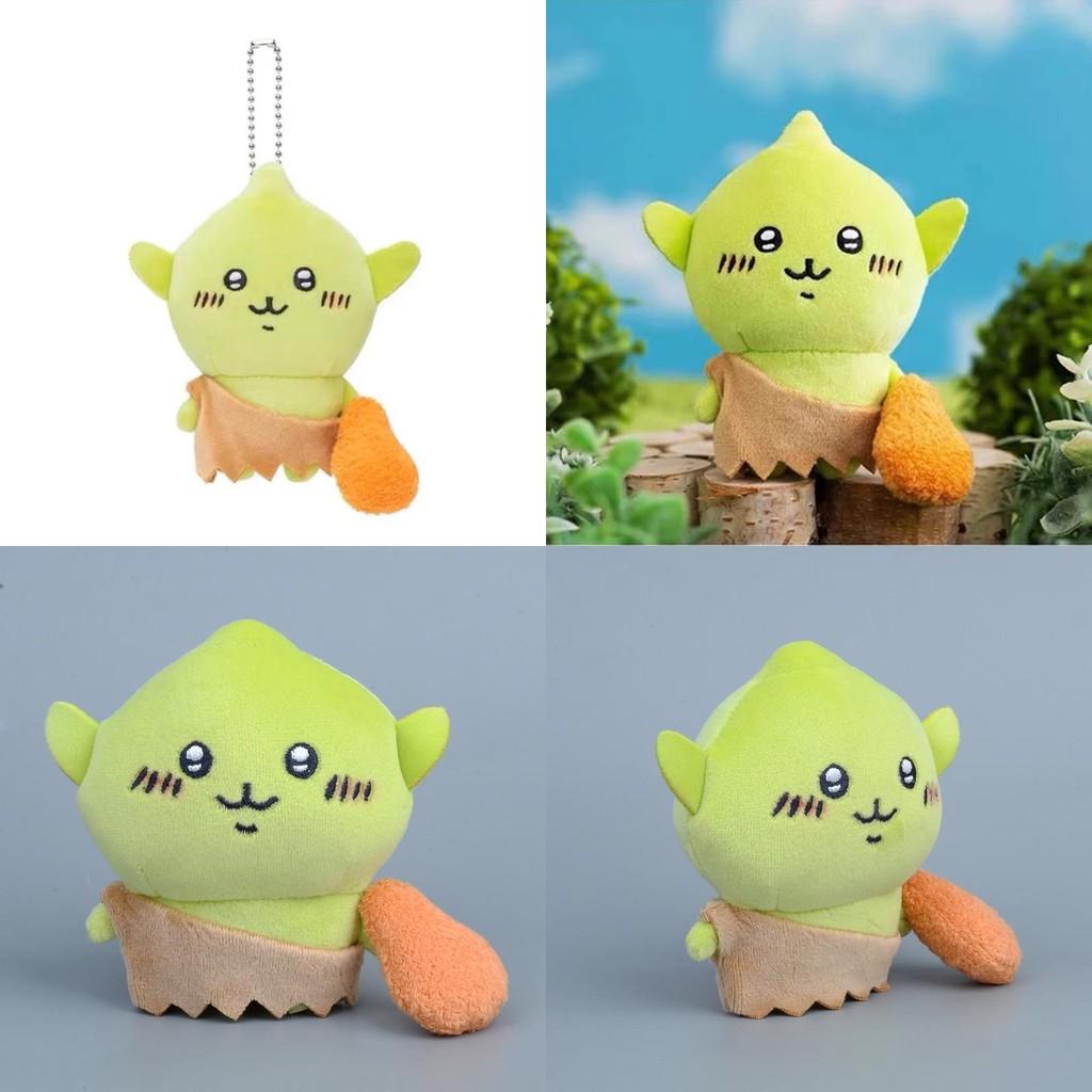 Portachiavi Peluche Goblin Carino con Imbottitura in Cotone PP per Borse da Viaggio per Bambini