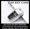 Новый ТПУ чехол для ключа автомобиля для Kia Ceed Rio Rio5 Sportage R K3 KX3 K4 K5 Ceed Sorento Cerato Optima 2015 2016 2017 Чехол для ключа Корпус ключа