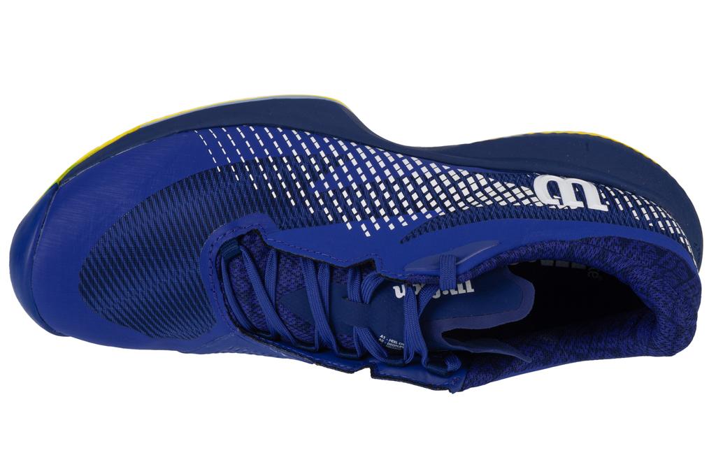 Wilson Kaos Swift 1.5 Clay, мужские синие теннисные туфли