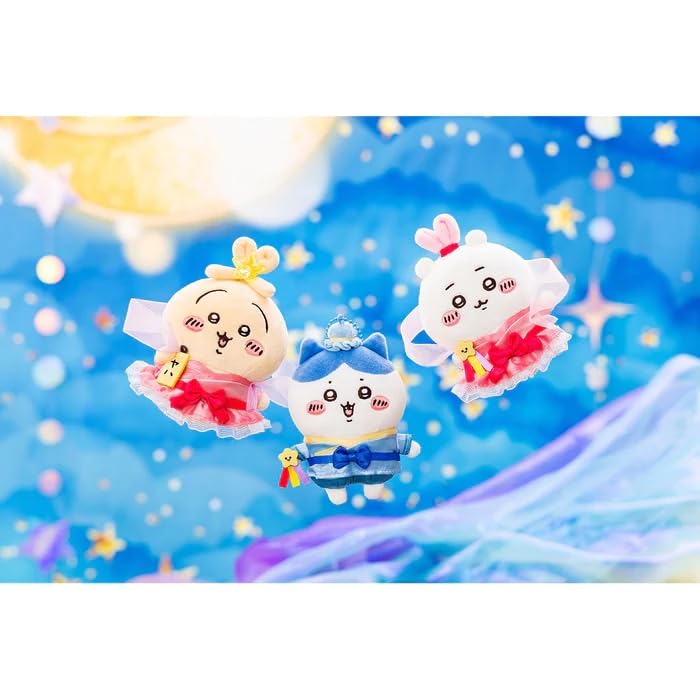 Chiikawa Tanabata Mascot Plush Toy, Hachiware