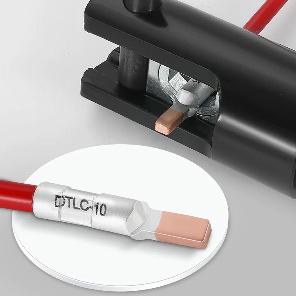 Non-Insulated Coppe Terminal Copper Terminal Lug Wire Joint Cable Wire Connector Cable