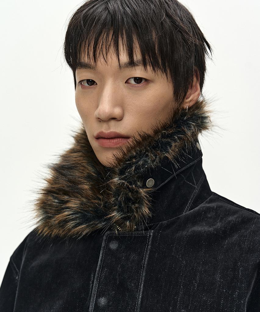 ADSB ANDERSSON BELL New Mikoos Bomber Jacket (Black)