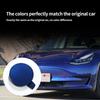 Для Tesla Model Y Передняя крышка буксировочного крюка бампера Аксессуары для стайлинга и модификации автомобиля передняя-белая Y 2021-2023