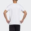 Adidas Casual Sports Round Neck Short Sleeve T-shirt Unisex Tops White GP1860