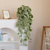 New Amazon hot-selling simulated green plants potted plants, European fresh home ornaments factory decorative green plants