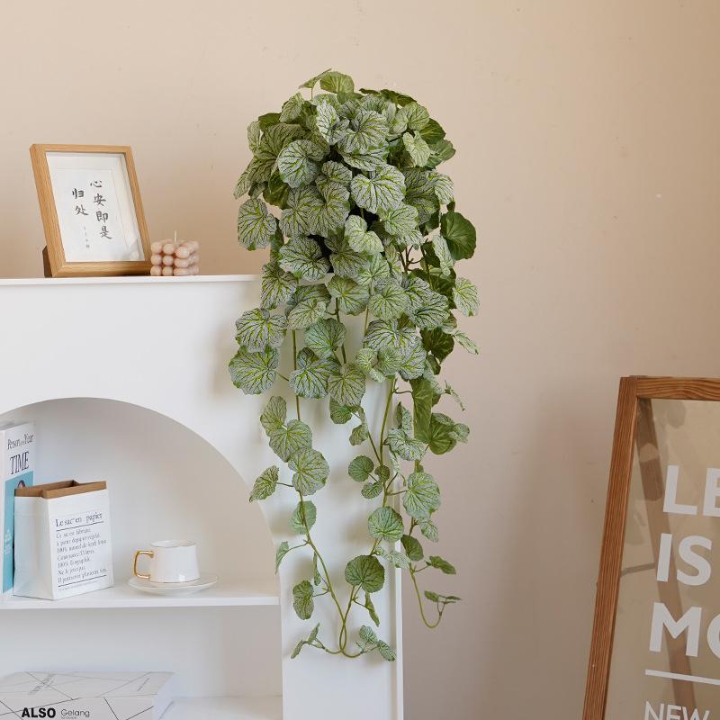 New Amazon hot-selling simulated green plants potted plants, European fresh home ornaments factory decorative green plants