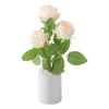 Светодиодная лампа Rose Креативный ночник Rose Декоративная настольная лампа Flower Подарок на День святого Валентина Спальня Изголовье кровати