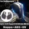 Подходит для Volkswagen VW Golf 6 7 R GTI Passat B7 B8 CC R20 Jetta MK6 GLI автомобиля ABS автоматическая ручка переключения передач, рычаг переключения передач