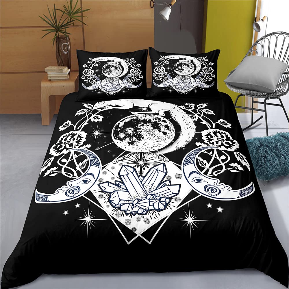 Комплект постельного белья Hamsa Hand Boho Mandala, пододеяльник, комплект постельного белья Black Gold Bohemia, комплект постельного белья Fatima Hand, пододеяльник Lucky Hand