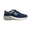 New Balance NB 990 V6 Липучка Амортизация, Износостойкие Низкие Детские Повседневные Кроссовки Синие PV990NV6