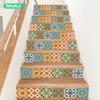 Stair Sticker Waterproof And Moisture-Proof Wall Sticker Pvc Tile Sticker Self-Adhesive Wallpaper