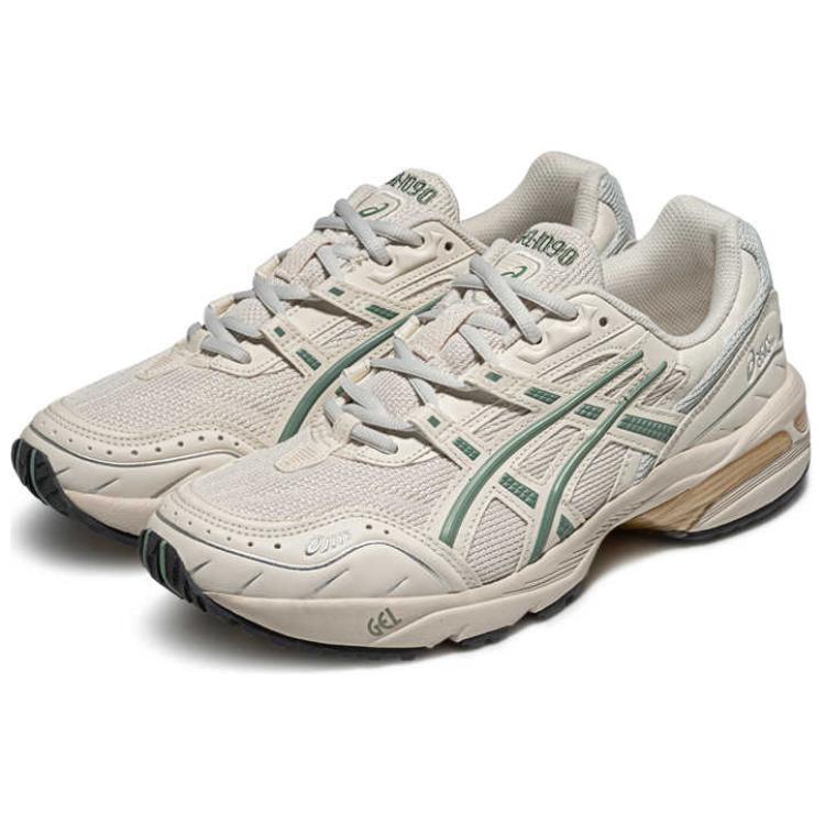 Asics Gel-1090 Comfortable Versatile Durable Lightweight Low-Top Lifestyle Casual Shoes Unisex Casual Shoes Beige 1203A243-202