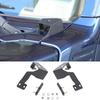 Крепление-кронштейн YOCTM для светодиодной рабочей фары для Suzuki Jimny JB64 JB74 2019 2020 2021 2022 2023 2024 2025 Держатель для крепления светодиодной рабочей фары Детали Аксессуары