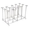 Skewer Stand 8QT Grill Vertical Skewer Holder for Ninja DZ201 Foodi Kitchen Fryer Accessories