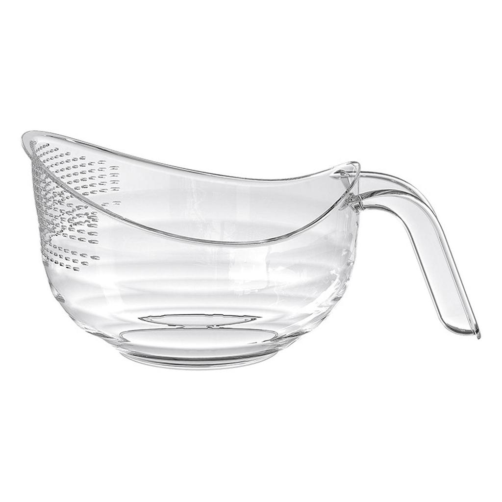 Rice Washing Filter Strainer Kitchen Tools Multipurpose Fruit Vegetable Bowl Drainer for Grapes Vegetable Straining Rice Peas
