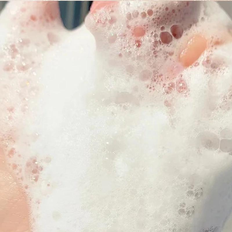 Новый шампунь с солью и имбирем из центеллы азиатской, скраб для зуда кожи головы, питательный уход за кожей головы, шампунь для гладких волос