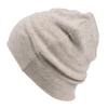 Organic Cotton Medical Hat for Chemotherapy Made In Knit Hat for and Winter - [Small/Cream] Japan, Spring, Autumn,