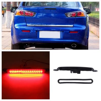 Для Mitsubishi Lancer Saloon Evo X 2008-2016 светодиодный стоп-сигнал багажника задний фонарь