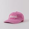 Human & Cat FFOUND2 VINTAGE STONE WASHED BALL CAP / PINK