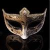 Plastic Glitter Mask Half Face Mask Venice Mask Personality Halloween Masks  Props Mask