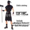 Halloween Executioner Masquerade Costume for Adults