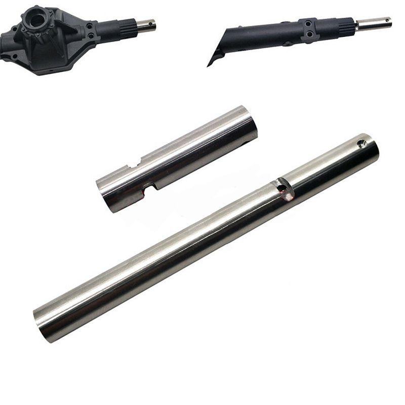 Premium Stainless Steel Axle Tubes Set For Rc 1/10 Truck Axial Ax10 Wraith Rr10