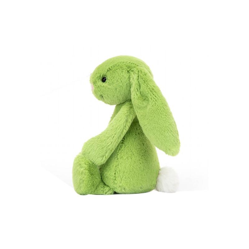 Jellycat Застенчивый Яблочный Кролик Маленькая Кукла Плюшевая Кукла Высотой 17 см