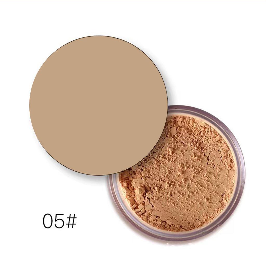 Шелковистая матовая рассыпчатая пудра, дышащая легкая фиксирующая пудра для усиления сияния и подчеркивания черт лица, 1 шт.