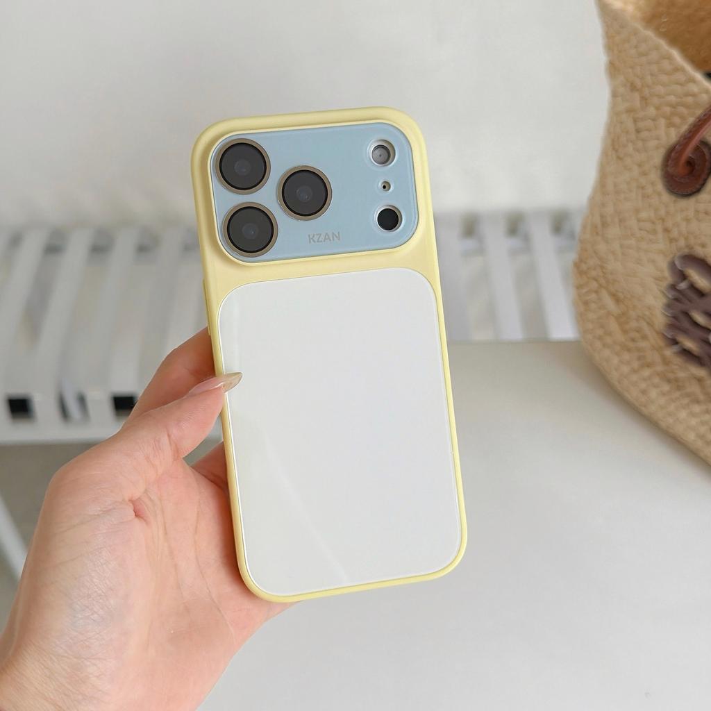 17 Применимый iPhone16promax контрастный стеклянный 16 Apple 17pro чехол для мобильного телефона 17promax защитный чехол