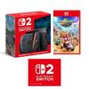 Nintendo Switch2 (Только для внутреннего использования в Японии) + Mario Kart World -Switch2 Специальный бонус Логотип Дизайн Салфетка из микрофибры в комплекте