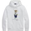Худи из смесового хлопка с принтом медведя Polo Ralph Lauren Мужские худи Белый 710973148-001