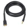 High Pressure Washer Hose M22 18Mpa 5/10/15m Black Garden Washer Pipe Sprayer Hose for Nilfisk C100