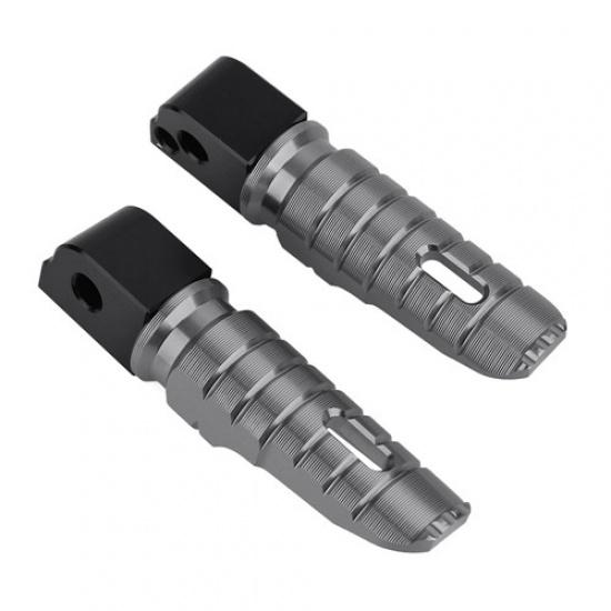 Для Yamaha MT09 MT07 NMAX155 TMAX 530 TMAX560 TMAX500 XMAX300 XMAX250 мотоцикла задние пассажирские подставки для ног колышки педали